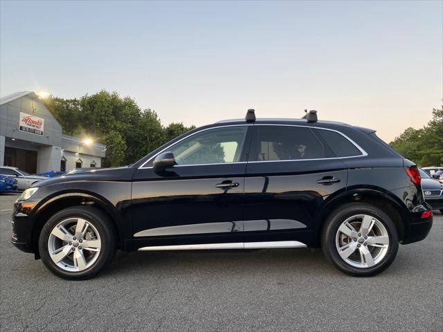 used 2019 Audi Q5 car, priced at $17,398