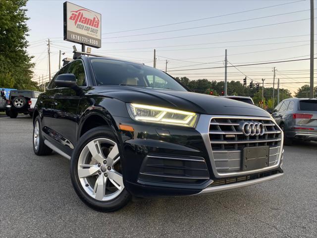 used 2019 Audi Q5 car, priced at $17,398