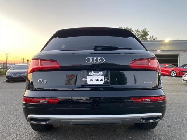 used 2019 Audi Q5 car, priced at $17,398