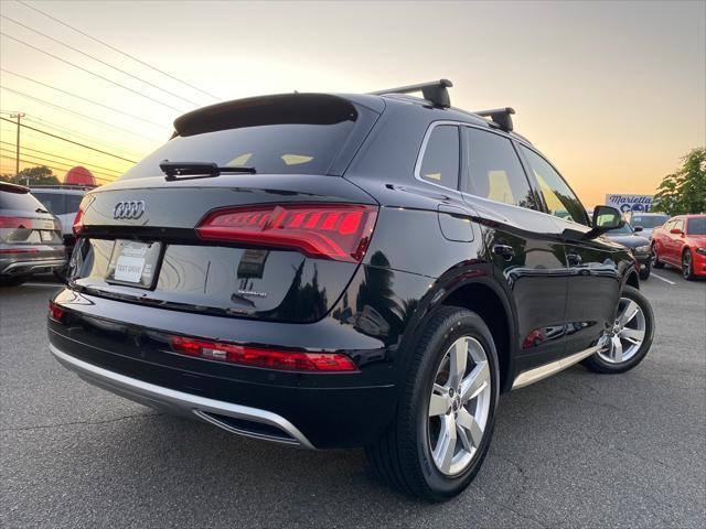 used 2019 Audi Q5 car, priced at $17,398