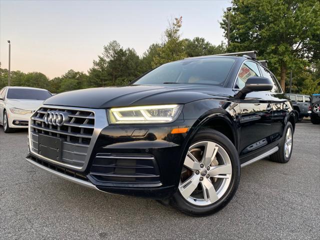 used 2019 Audi Q5 car, priced at $17,398