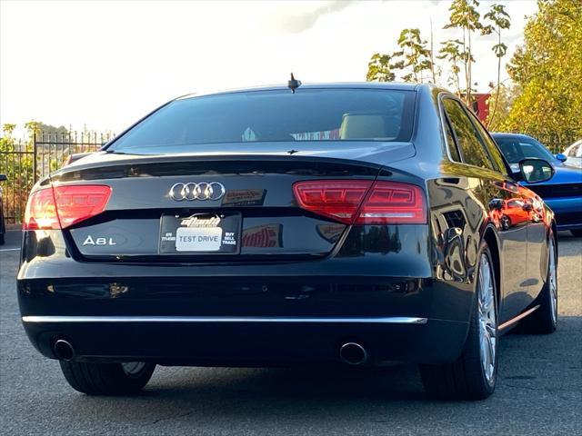 used 2013 Audi A8 car, priced at $15,999