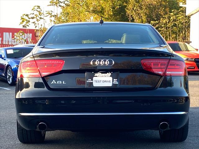 used 2013 Audi A8 car, priced at $15,999