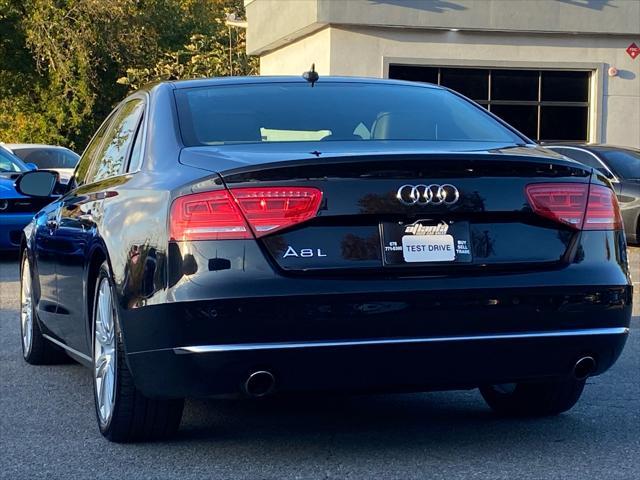 used 2013 Audi A8 car, priced at $15,999