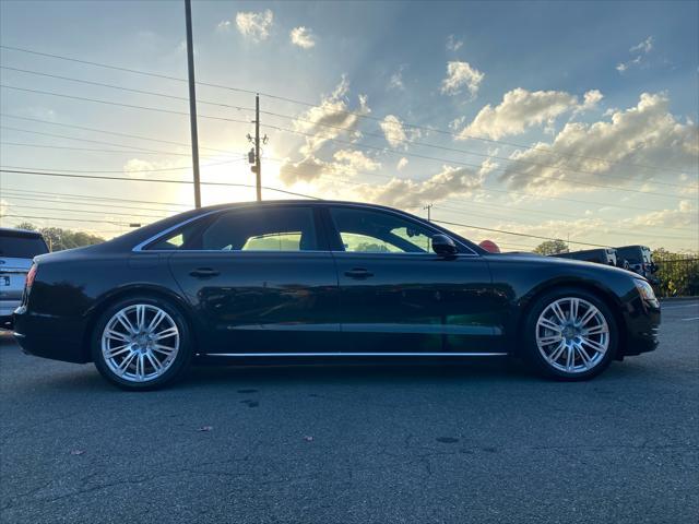 used 2013 Audi A8 car, priced at $15,999