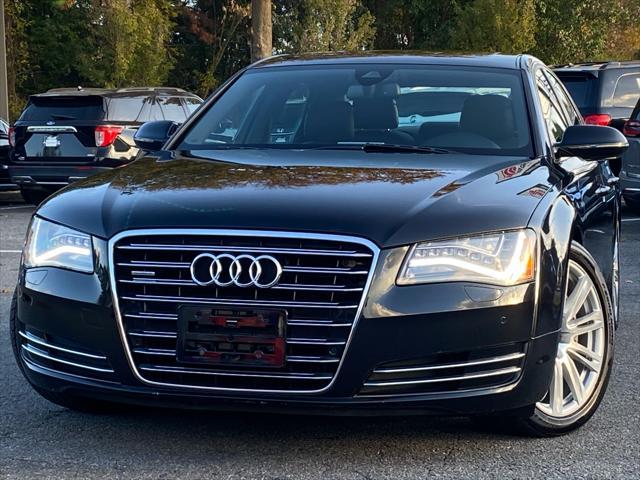 used 2013 Audi A8 car, priced at $15,999