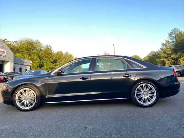 used 2013 Audi A8 car, priced at $15,999