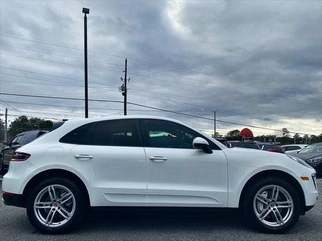 used 2015 Porsche Macan car