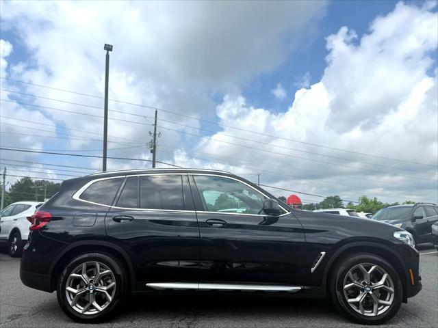 used 2021 BMW X3 car, priced at $22,956