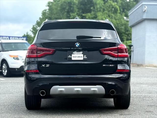 used 2021 BMW X3 car