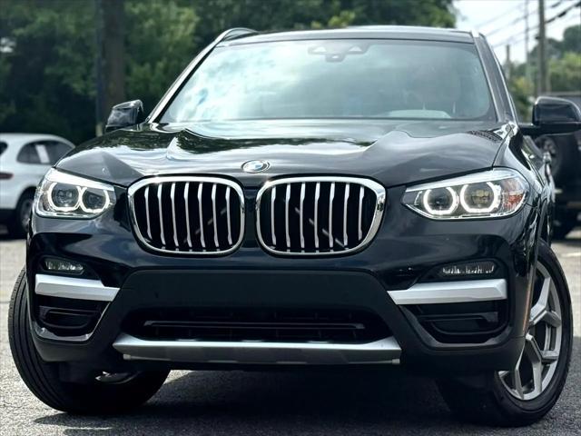 used 2021 BMW X3 car, priced at $23,999