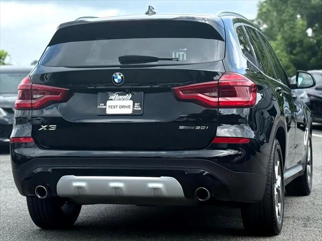used 2021 BMW X3 car, priced at $22,956