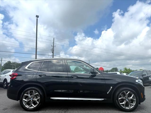 used 2021 BMW X3 car