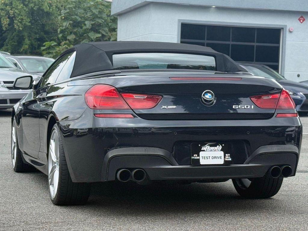 used 2014 BMW 650 car, priced at $18,999