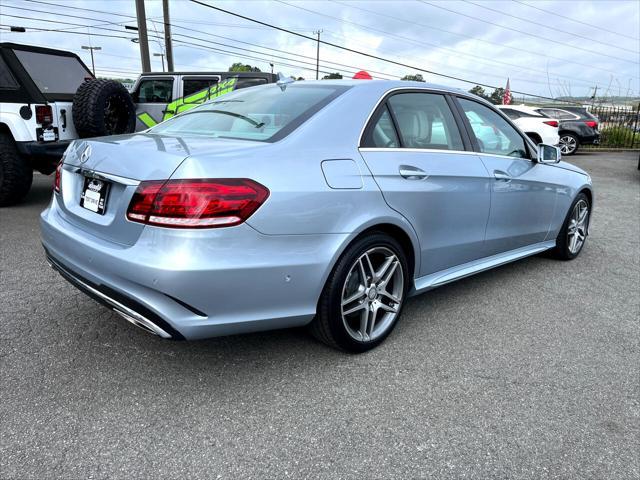 used 2015 Mercedes-Benz E-Class car, priced at $21,799