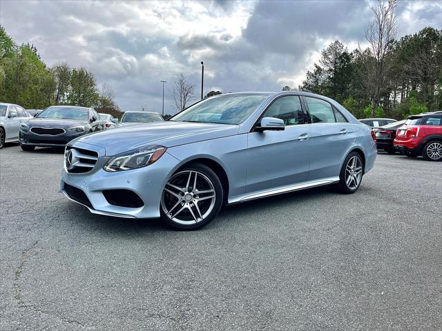used 2015 Mercedes-Benz E-Class car, priced at $21,999
