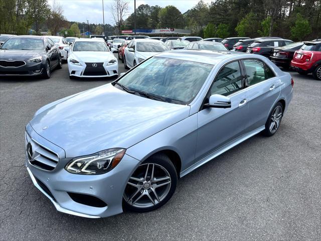 used 2015 Mercedes-Benz E-Class car, priced at $21,799