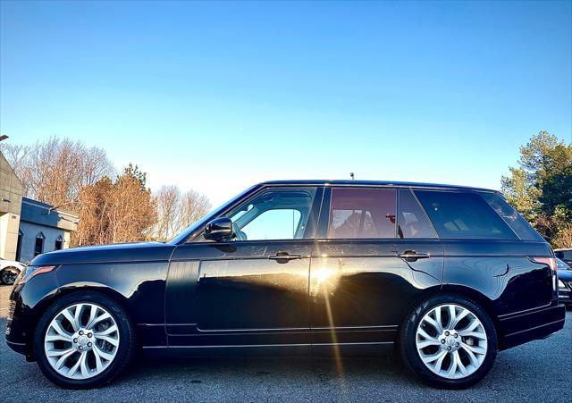 used 2018 Land Rover Range Rover car, priced at $33,999