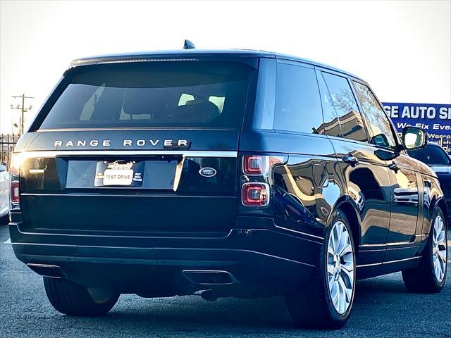 used 2018 Land Rover Range Rover car, priced at $33,999