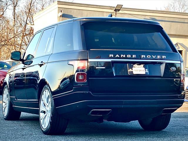 used 2018 Land Rover Range Rover car, priced at $33,999