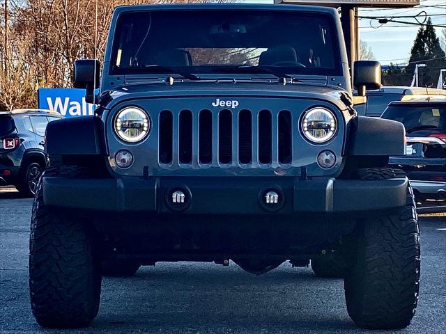 used 2015 Jeep Wrangler Unlimited car, priced at $24,789