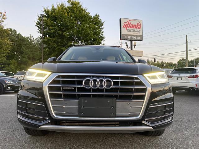 used 2019 Audi Q5 car, priced at $15,999