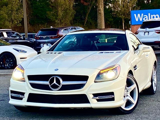 used 2013 Mercedes-Benz SLK-Class car, priced at $17,999