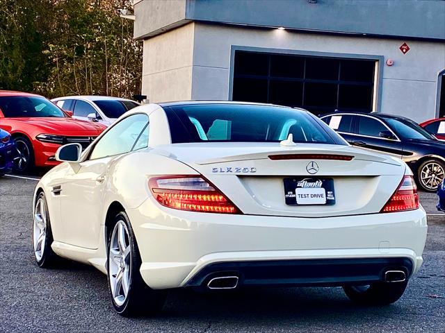 used 2013 Mercedes-Benz SLK-Class car, priced at $17,999