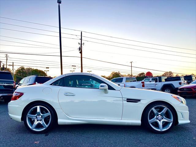 used 2013 Mercedes-Benz SLK-Class car, priced at $17,999