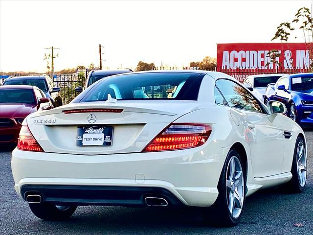 used 2013 Mercedes-Benz SLK-Class car, priced at $17,999