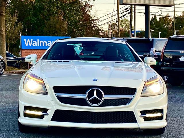 used 2013 Mercedes-Benz SLK-Class car, priced at $17,999