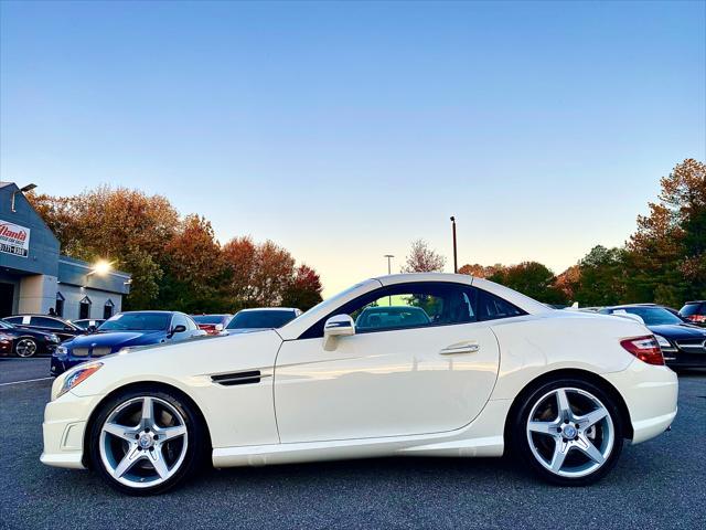 used 2013 Mercedes-Benz SLK-Class car, priced at $17,999