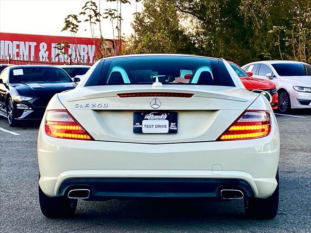 used 2013 Mercedes-Benz SLK-Class car, priced at $17,999