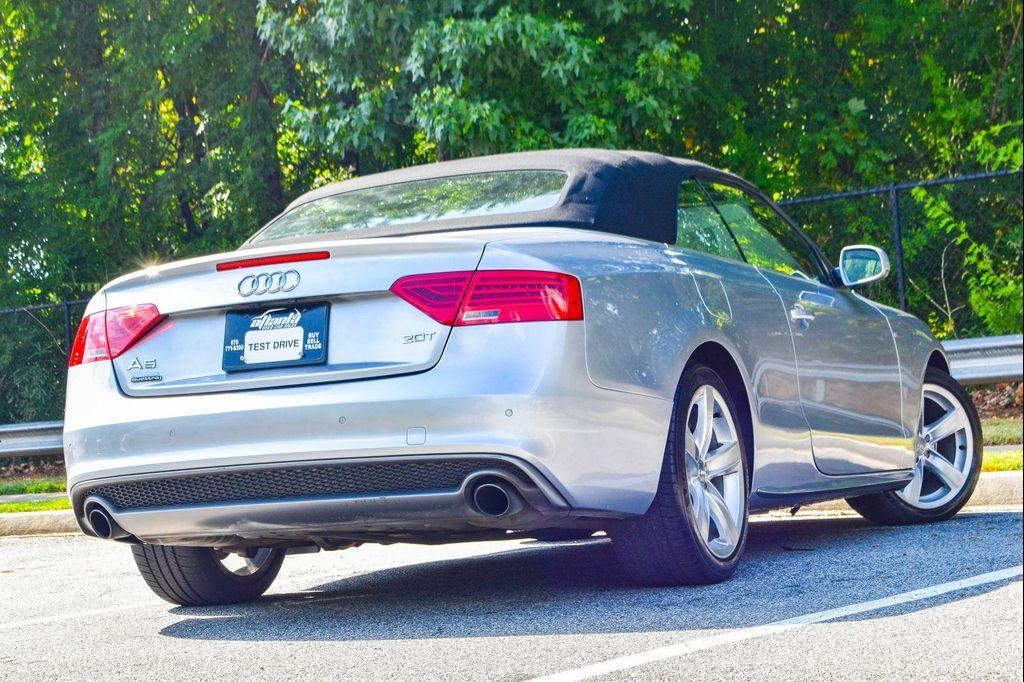 used 2015 Audi A5 car, priced at $15,999