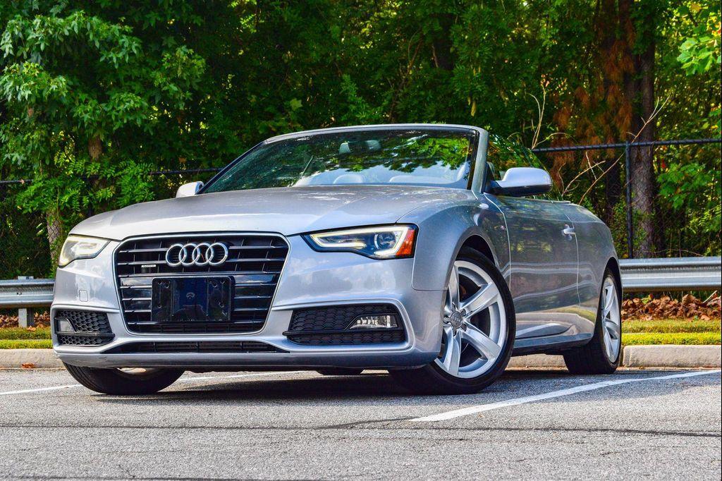used 2015 Audi A5 car, priced at $15,999