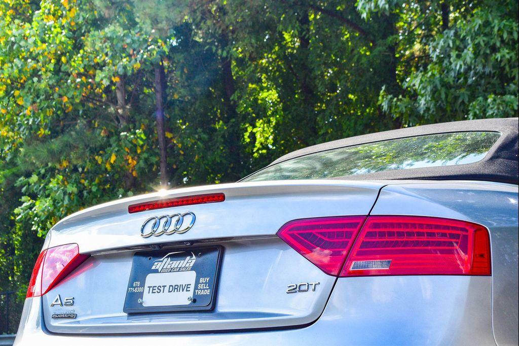 used 2015 Audi A5 car, priced at $15,999