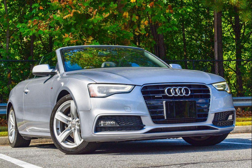 used 2015 Audi A5 car, priced at $15,999