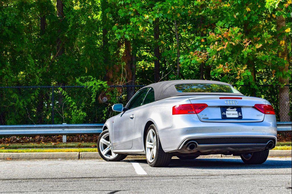 used 2015 Audi A5 car, priced at $15,999