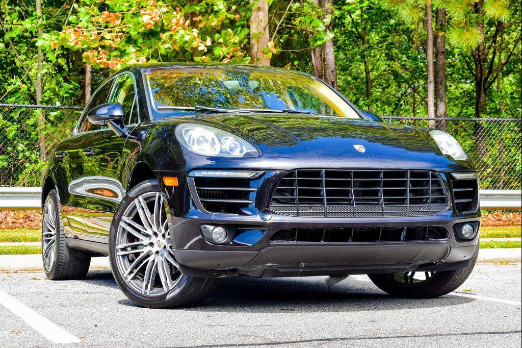 used 2016 Porsche Macan car, priced at $16,999