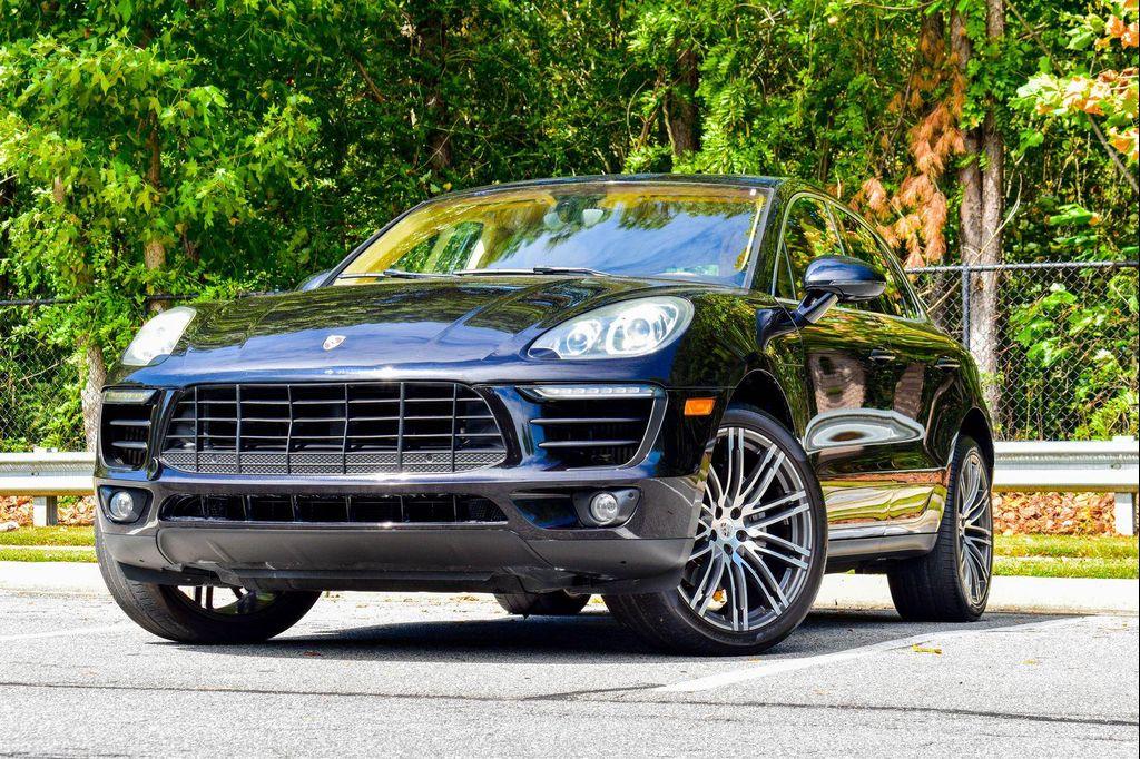 used 2016 Porsche Macan car, priced at $16,999