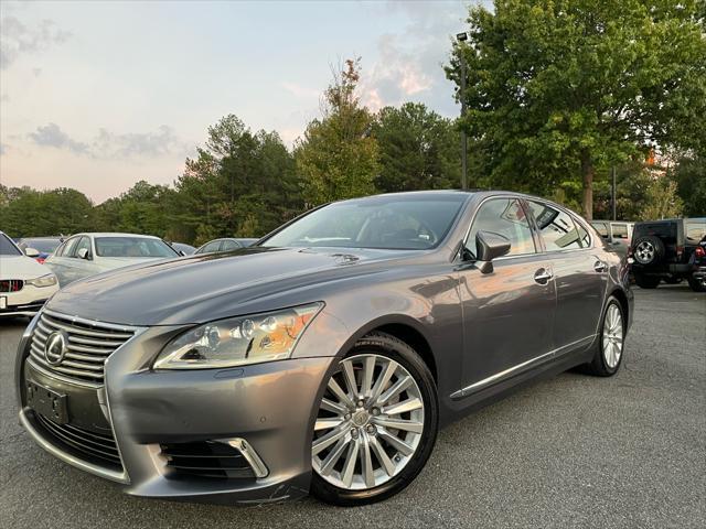 used 2015 Lexus LS 460 car, priced at $23,999