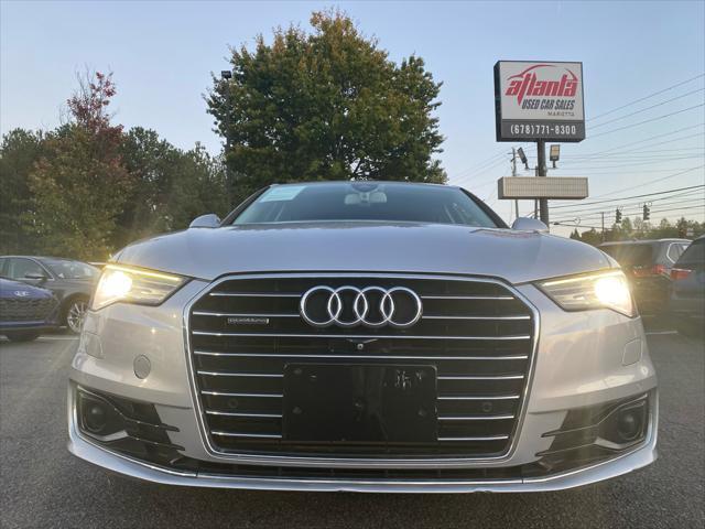 used 2016 Audi A6 car, priced at $18,999