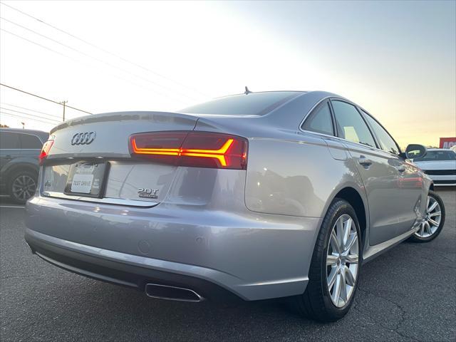 used 2016 Audi A6 car, priced at $18,999