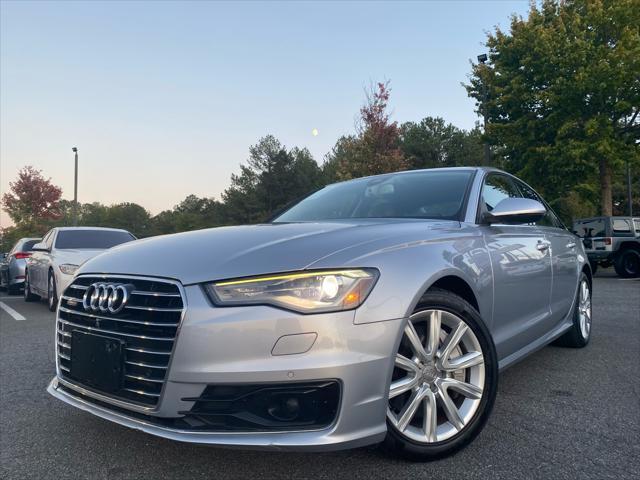 used 2016 Audi A6 car, priced at $18,999