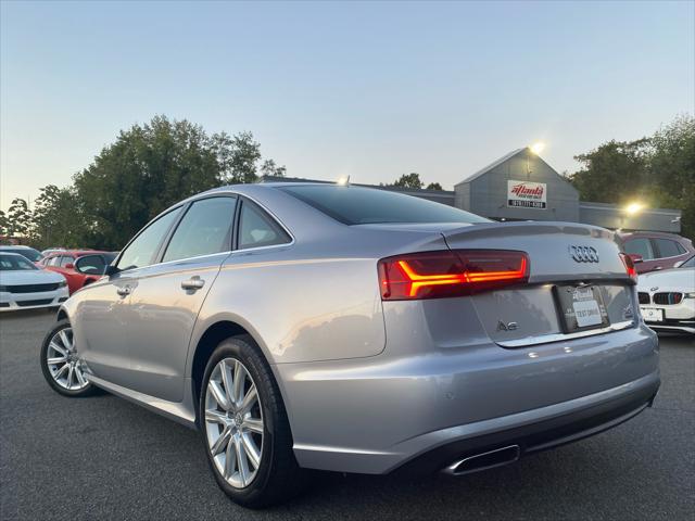 used 2016 Audi A6 car, priced at $18,999