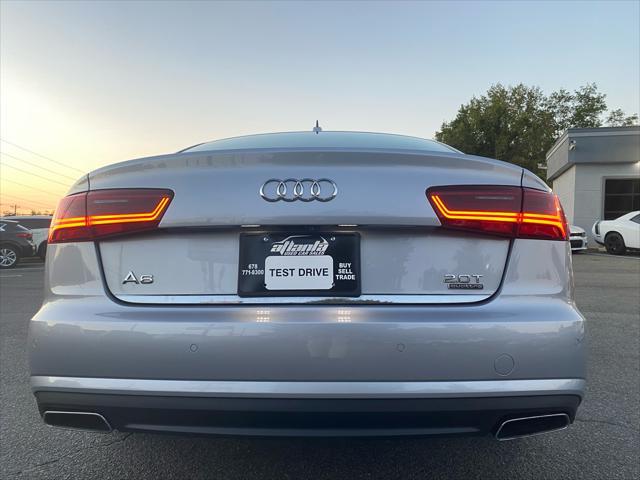 used 2016 Audi A6 car, priced at $18,999