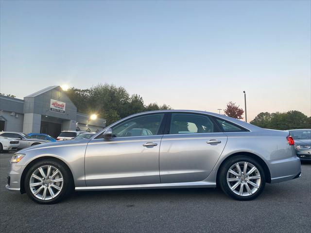 used 2016 Audi A6 car, priced at $18,999