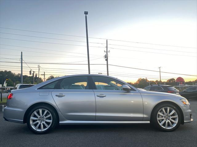 used 2016 Audi A6 car, priced at $18,999