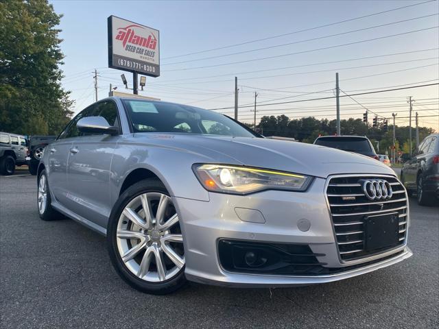 used 2016 Audi A6 car, priced at $18,999