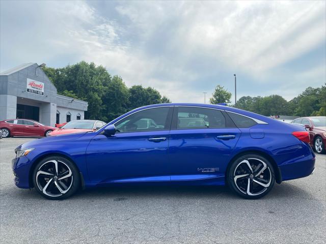 used 2019 Honda Accord car, priced at $20,999